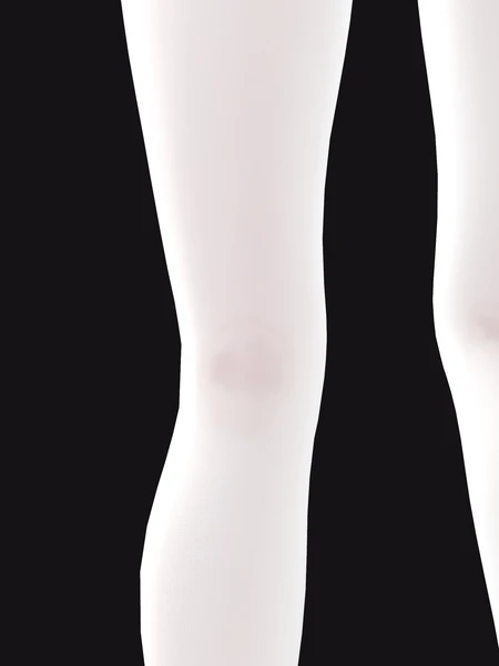 汗じみ 30% ホワイト 膝の裏