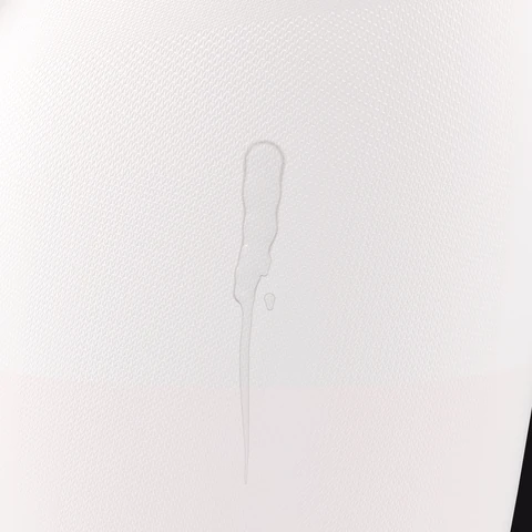 ヨーグルト ホワイト 垂れた後
