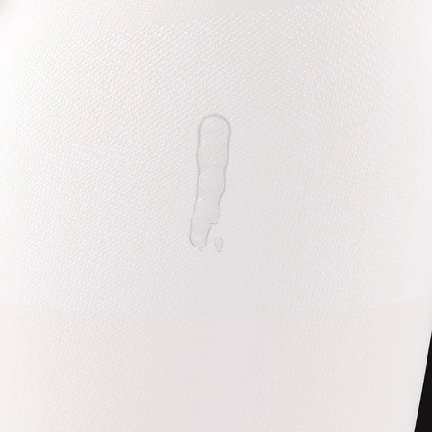 ヨーグルト ホワイト かけた直後